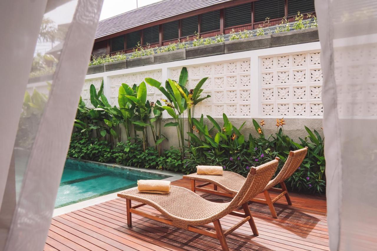 Dua Villas Bali Чангу Екстер'єр фото