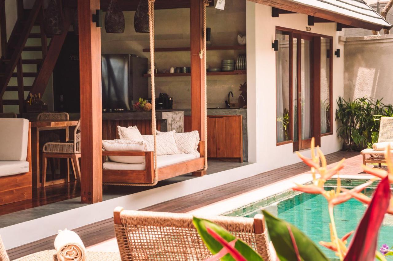 Dua Villas Bali Чангу Екстер'єр фото